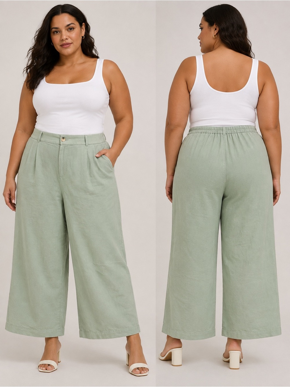 TORRID WIDE LEG PANTS (Size 16)
